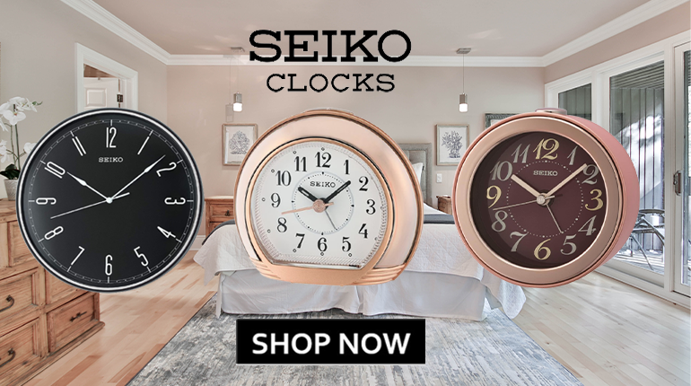 Seiko Clocks